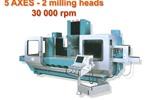 OMV/Parpas HS 316 X: 1600 - Y: 1000 - Z: 800 mm CNC