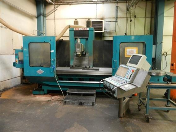 OMV/Parpas HS 316 X: 1600 - Y: 1000 - Z: 800 mm CNC