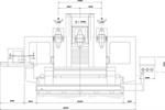 OMV/Parpas HS 316 X: 1600 - Y: 1000 - Z: 800 mm CNC