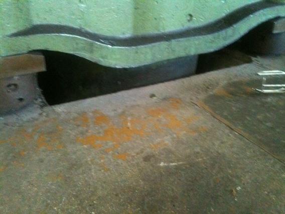 Emidecau press 400 ton