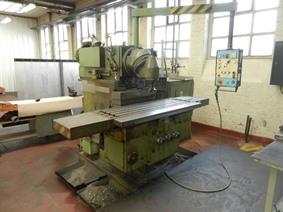 Tos FGS 32/40 X:1000 - Y:400 - Z:450 mm, Universele freesmachines conventioneel & CNC