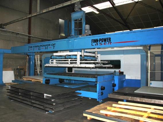 Finn Power FPL-6 3000 x 1500 mm CNC