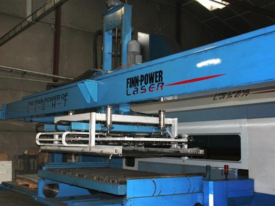 Finn Power FPL-6 3000 x 1500 mm CNC