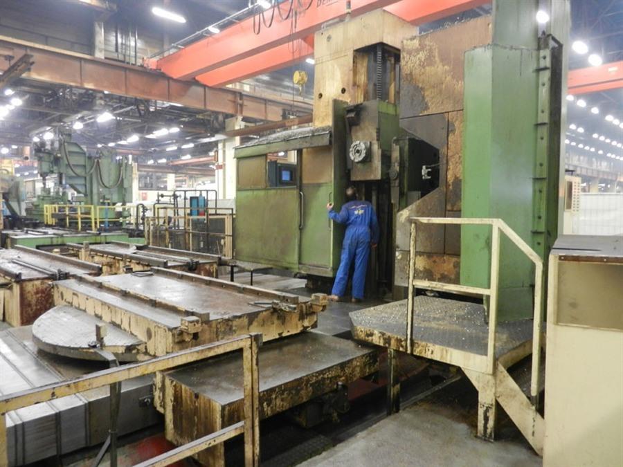 Used Bed milling machine with moving column & CNC, Scharmann N°1 ...
