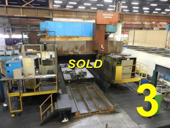 Waldrich-Coburg N°3 heavy duty portal&gantry milling