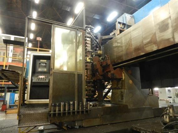 Waldrich-Coburg N°3 heavy duty portal&gantry milling