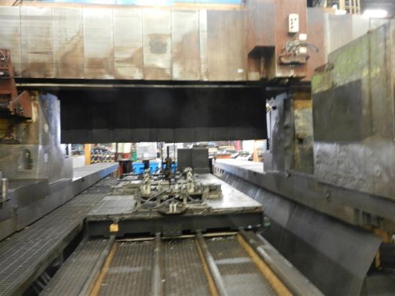 Waldrich-Coburg N°3 heavy duty portal&gantry milling
