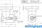 Waldrich-Coburg N°3 heavy duty portal&gantry milling