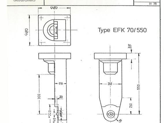 Waldrich-Coburg N°2 heavy duty portal&gantry milling