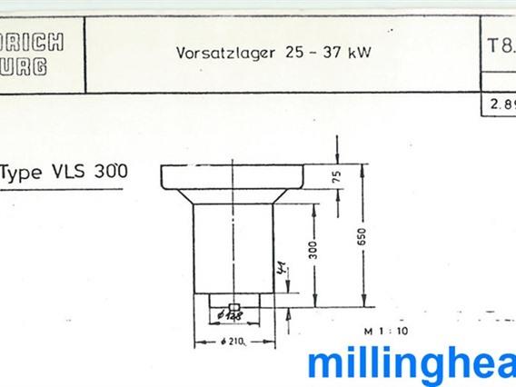 Waldrich-Coburg N°2 heavy duty portal&gantry milling
