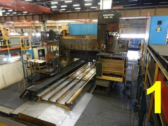 Waldrich-Coburg N°1 heavy duty portal&gantry milling