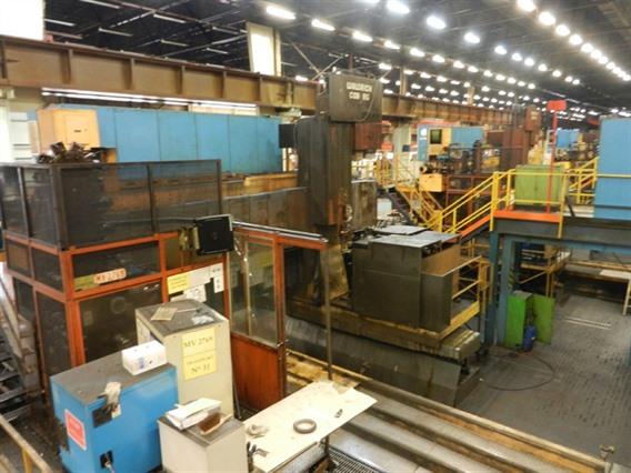 Waldrich-Coburg N°1 heavy duty portal&gantry milling