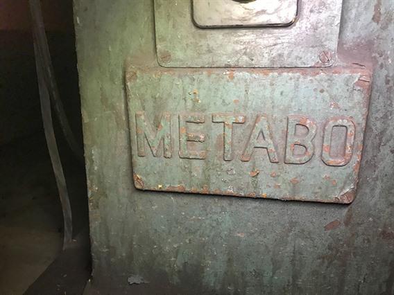 Metabo Polishing mill