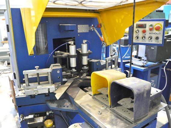 Schüco CC 120A corner crimping 