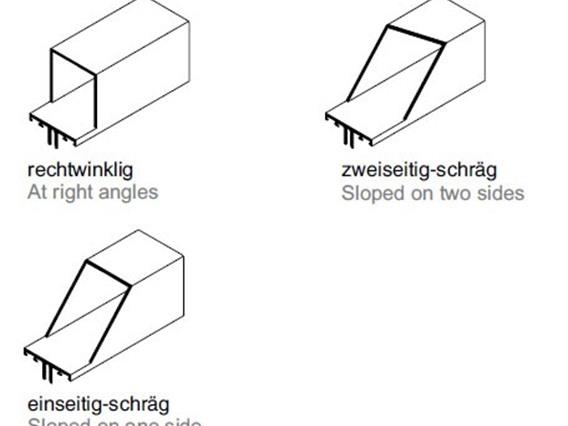 Schüco notching saw