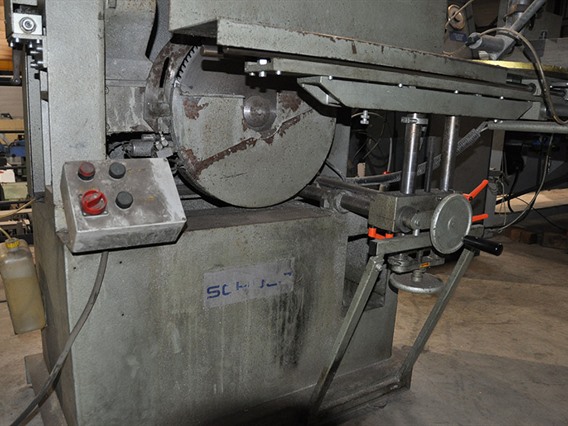 Schüco notching saw