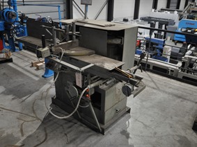 Schüco notching saw, Cirkelzaagmachines & Doorslijpmachines