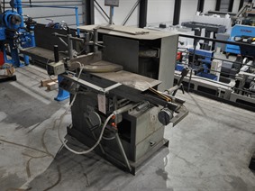 Schüco notching saw, Scieuses circulaires a froid, tronconneuses a meule