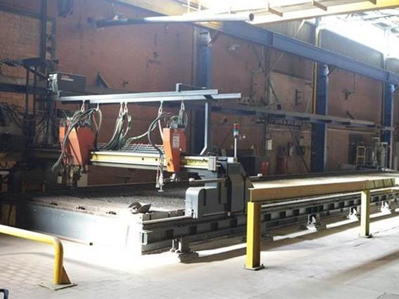Soitaab Lineacord 3520 x 18000 mm HD plasma + gas