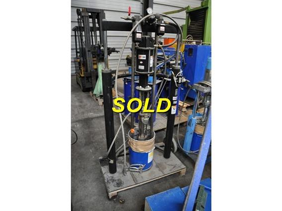 Ingersoll Rand adhesive dispensing unit