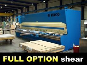Haco PSX 6200 x 6 mm CNC, Cisailles guillotine, hydraulique