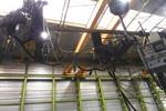 Double head Lincoln welding derrick 30 000 mm length