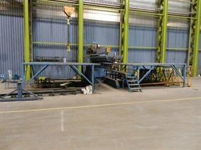 SAF welding derrick Exinter 32 + Starmatic 800TH, Lasrolstellingen - Manipulators - Laskranen - Lasklembanken