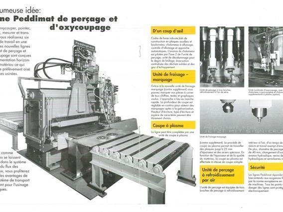 Peddinghaus drilling & cutting system