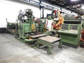 Peddinghaus drilling & cutting system, Waagerechte koordinaten & feinbohrmaschinen