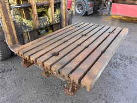 Floorplate 1204 x 1820 x 208 mm, Lastafels & Vloerplaten & T-Gleufplaten & Vlakke platen