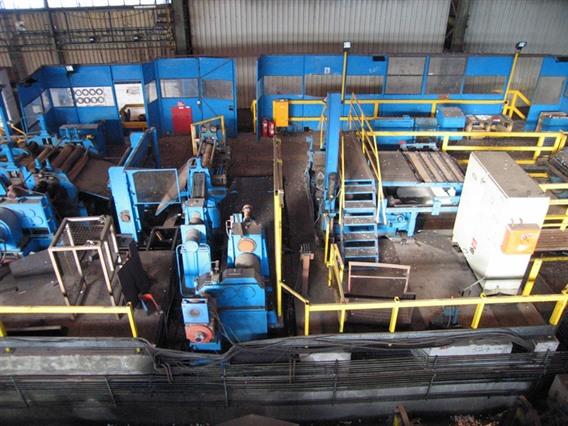 Durmech Heavy Duty Cold strip slitting line