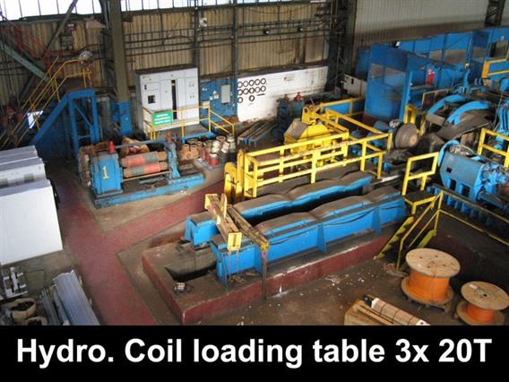 Durmech Heavy Duty Cold strip slitting line