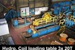 Durmech Heavy Duty Cold strip slitting line