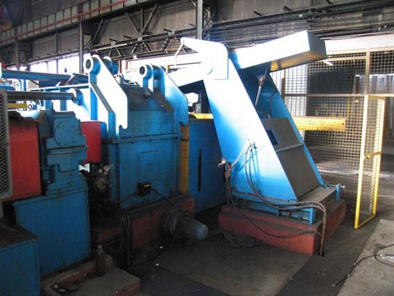 Durmech Heavy Duty Cold strip slitting line