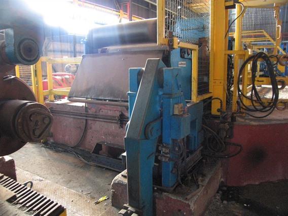 Durmech Heavy Duty Cold strip slitting line