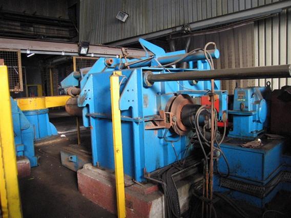 Durmech Heavy Duty Cold strip slitting line