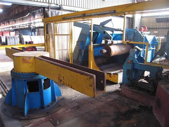 Durmech Heavy Duty Cold strip slitting line