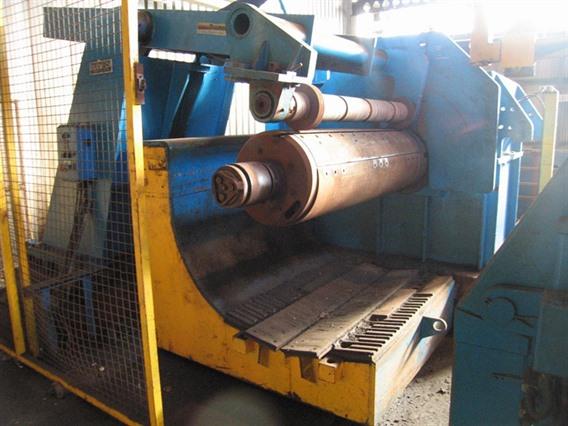 Durmech Heavy Duty Cold strip slitting line