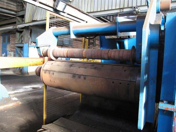 Durmech Heavy Duty Cold strip slitting line