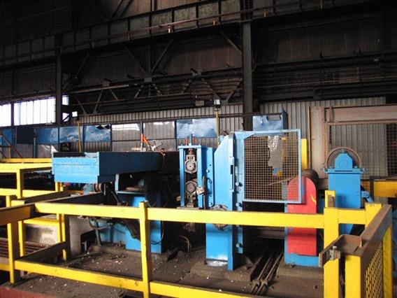 Durmech Heavy Duty Cold strip slitting line
