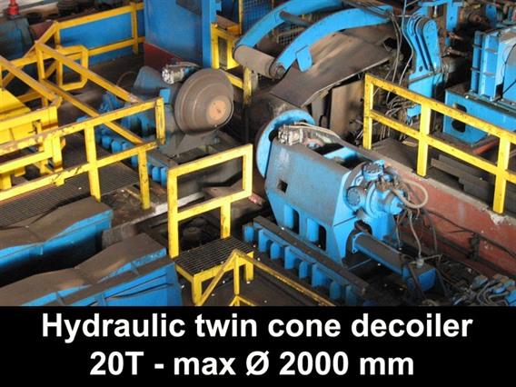 Durmech Heavy Duty Cold strip slitting line
