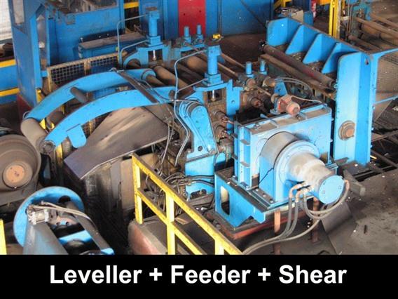 Durmech Heavy Duty Cold strip slitting line