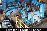 Durmech Heavy Duty Cold strip slitting line