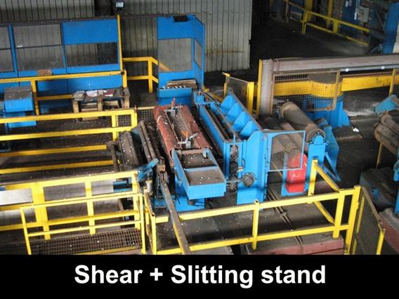 Durmech Heavy Duty Cold strip slitting line