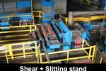 Durmech Heavy Duty Cold strip slitting line