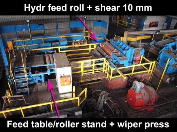 Durmech Heavy Duty Cold strip slitting line