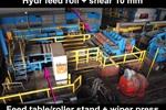 Durmech Heavy Duty Cold strip slitting line