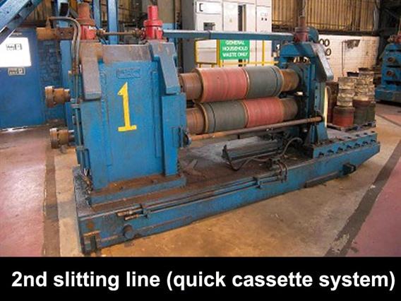 Durmech Heavy Duty Cold strip slitting line