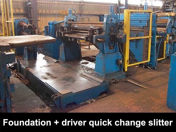 Durmech Heavy Duty Cold strip slitting line