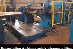Durmech Heavy Duty Cold strip slitting line